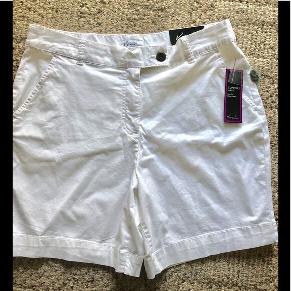 NWT nice comfort waist shorts size 12 - Picture 1 of 2